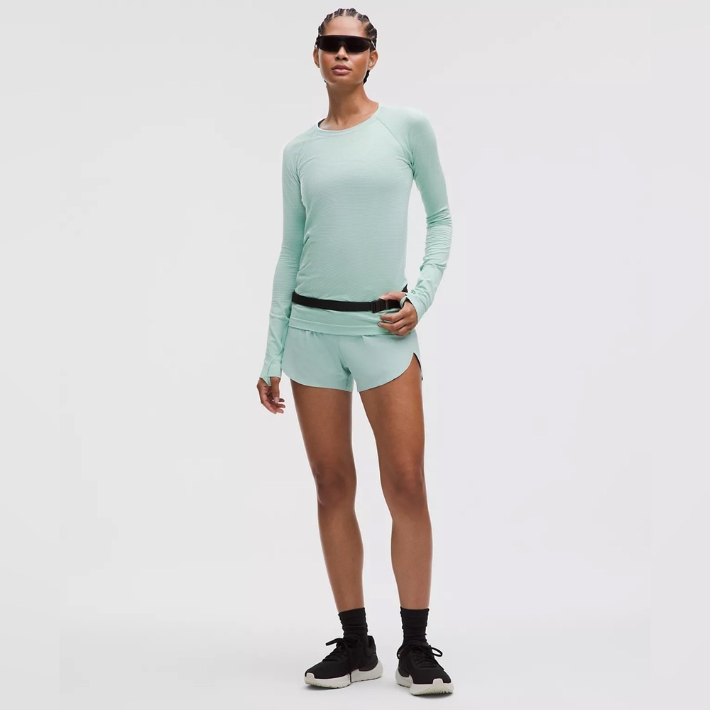 Green Blue Tech Swiftly Long Sleeve